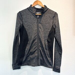 JGX Active Full-Zip Heathered Gray Jacket